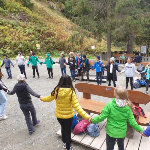 Exkursion Ötzi Dorf