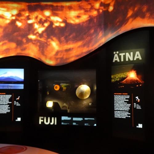 Vulkanausstellung