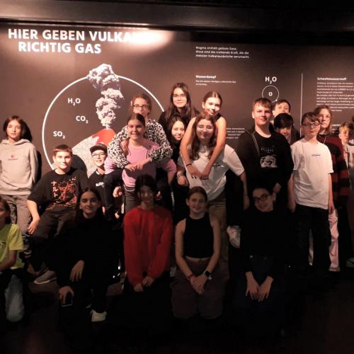 Vulkanausstellung