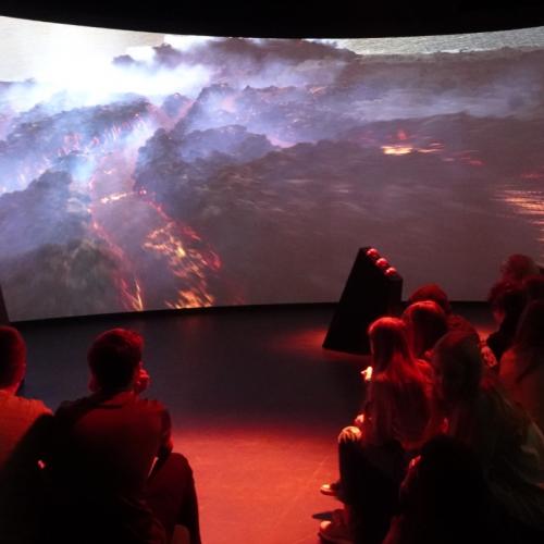 Vulkanausstellung