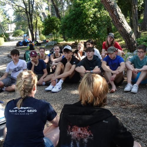 meeresbiologische Woche 