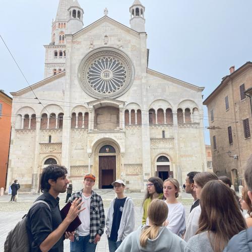 Italienisch Sprachwoche