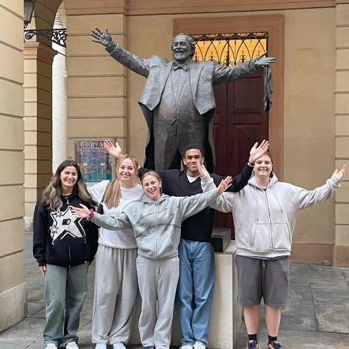 Italienisch Sprachwoche