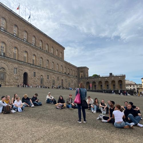 Italienisch Sprachwoche