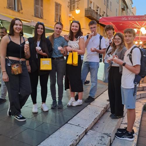 Französisch Sprachwoche