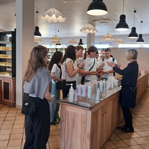 Französisch Sprachwoche