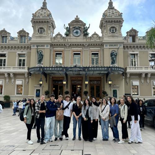 Französisch Sprachwoche