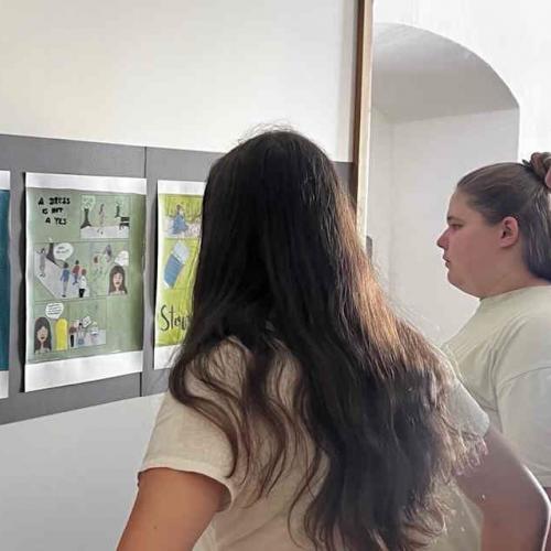 Comic-Ausstellung