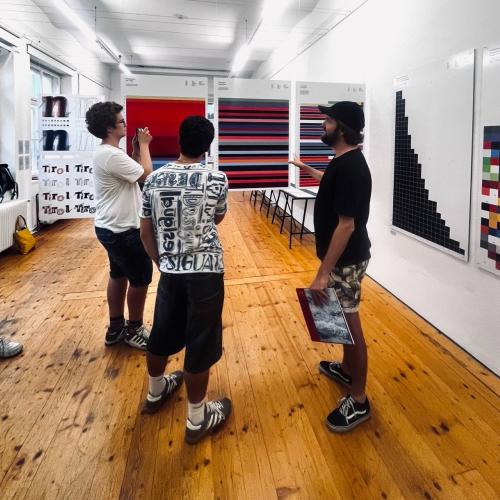 Ausstellung "Visuelle Vermessung"