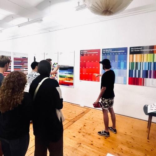 Ausstellung "Visuelle Vermessung"