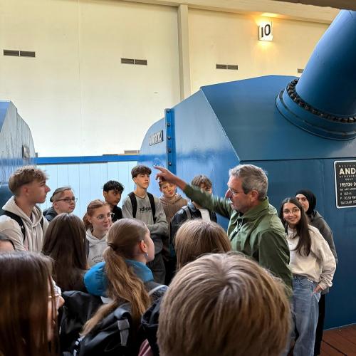 Stromproduktion erklärt