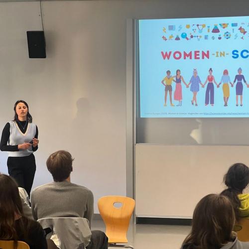 Vortrag am MINT-Nachmittag