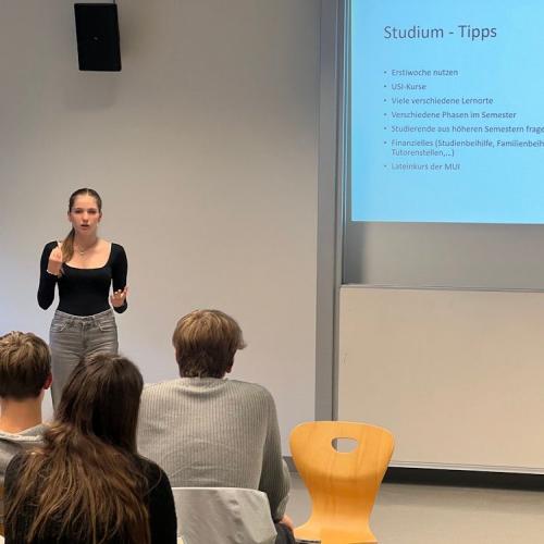 Vortrag am MINT-Nachmittag