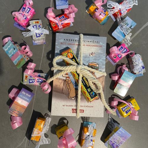 Vorlesewettbewerb 2a