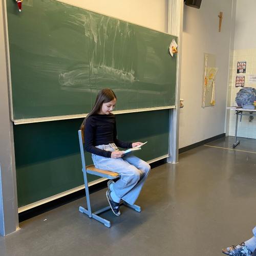 Vorlesewettbewerb 2a