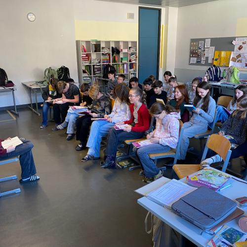 Vorlesewettbewerb 2a