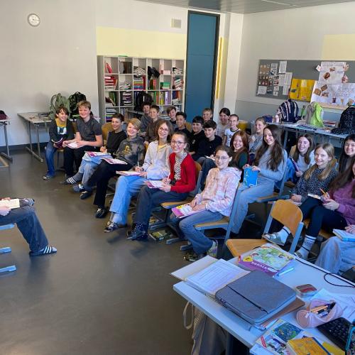 Vorlesewettbewerb 2a