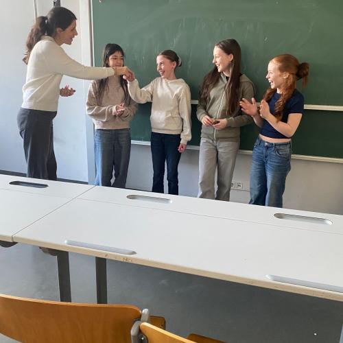 Vorlesewettbewerb 2a