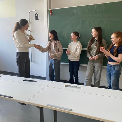 Vorlesewettbewerb 2a