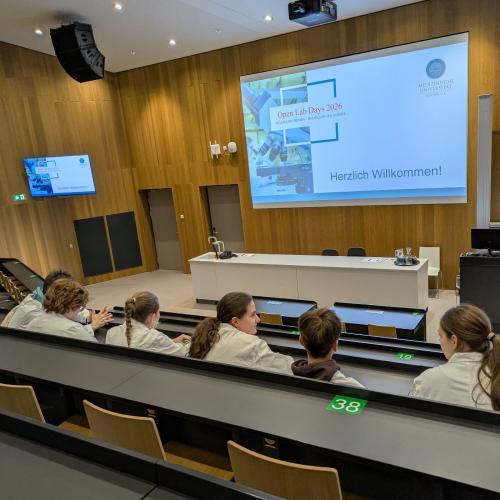 bei den Open Lab Days