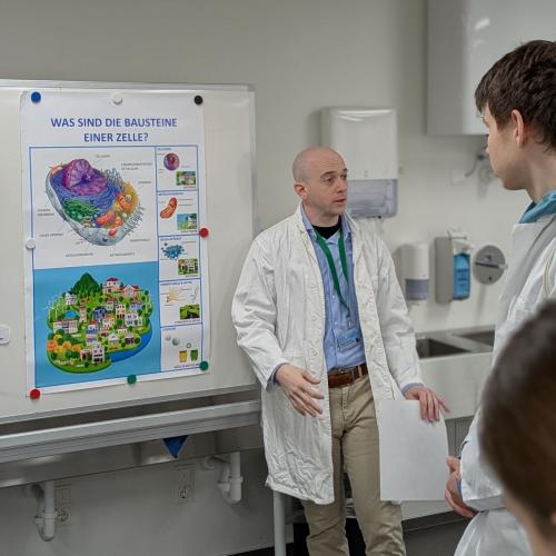 bei den Open Lab Days