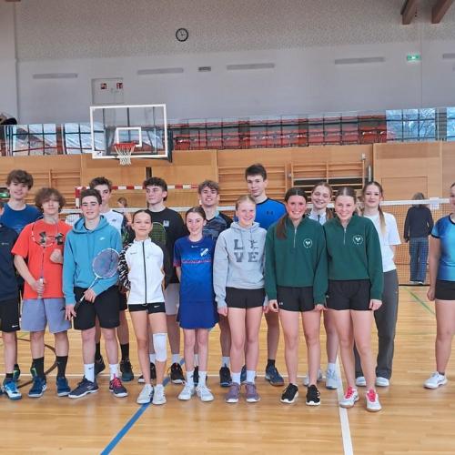 Badminton Schulcup
