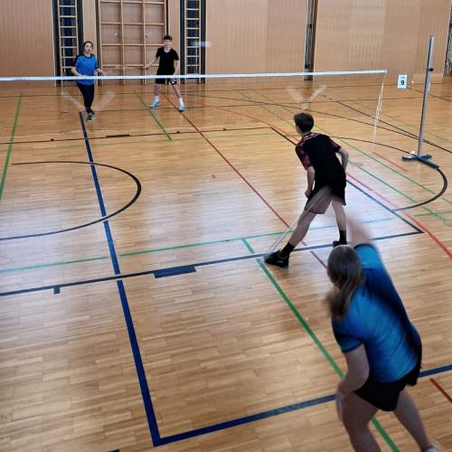Badminton Schulcup
