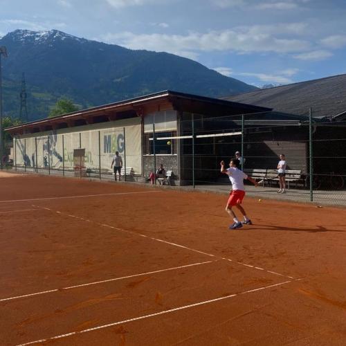 Tennisturnier Unterstufe