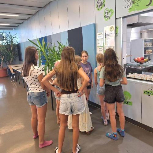 Besuch aus der Volksschule