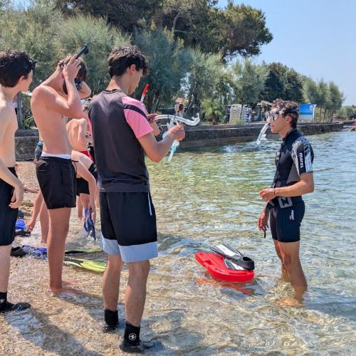 auf der Insel Krk