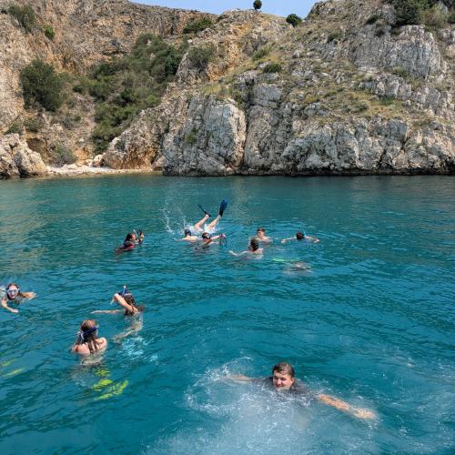 auf der Insel Krk