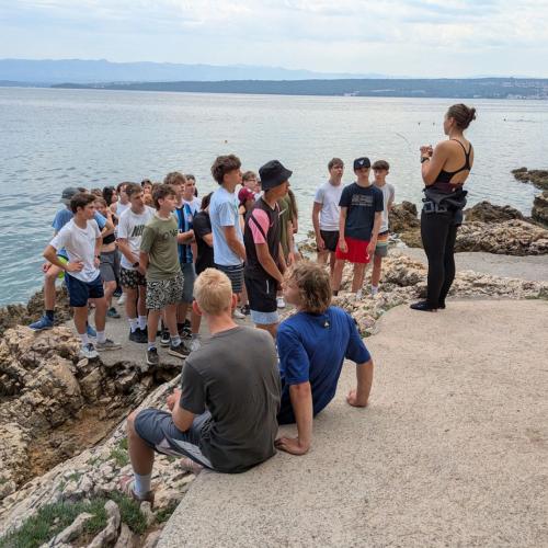 auf der Insel Krk