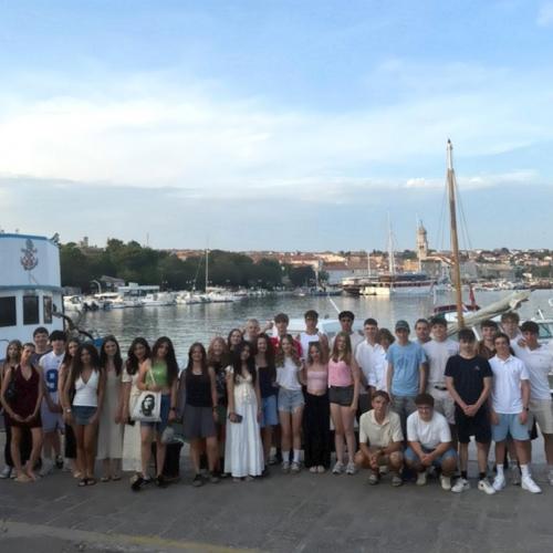 auf der Insel Krk