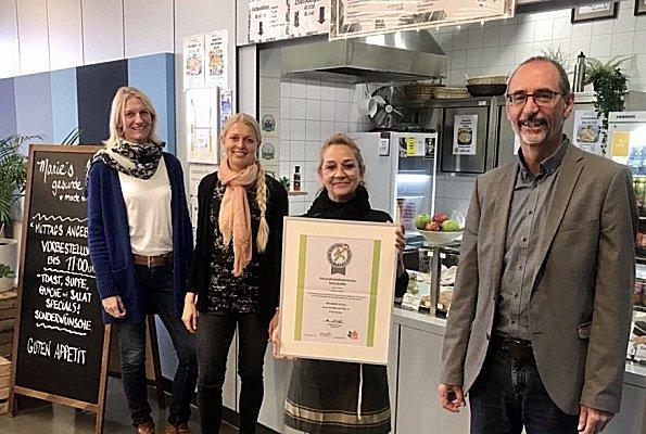 Schulbuffet Auszeichnung