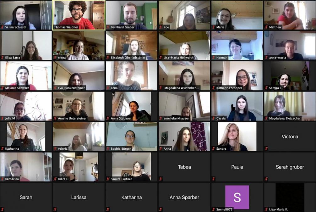 Online Probe Silberstimmen