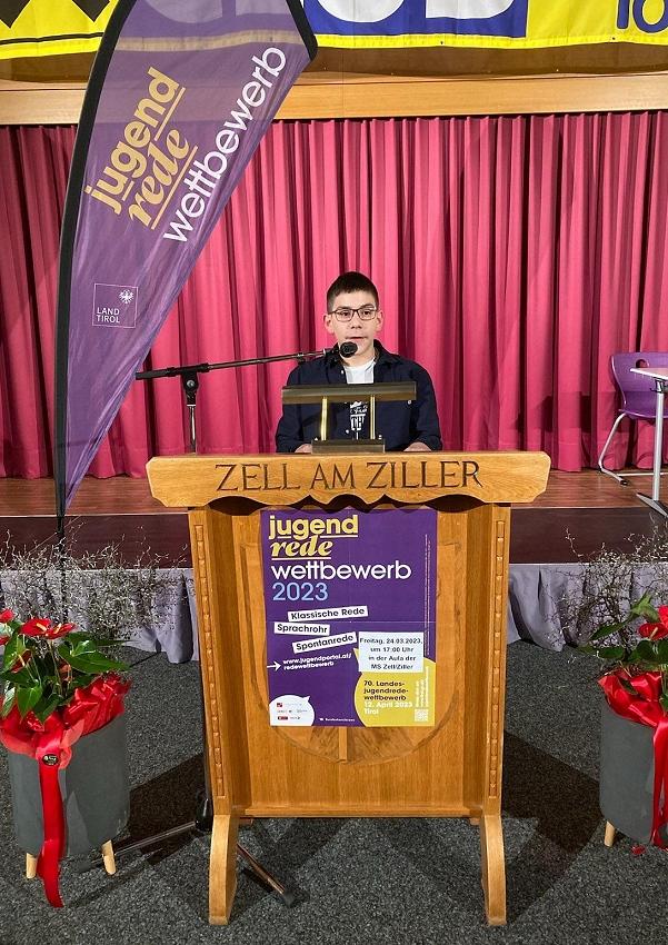 Redewettbewerb Unterstufe