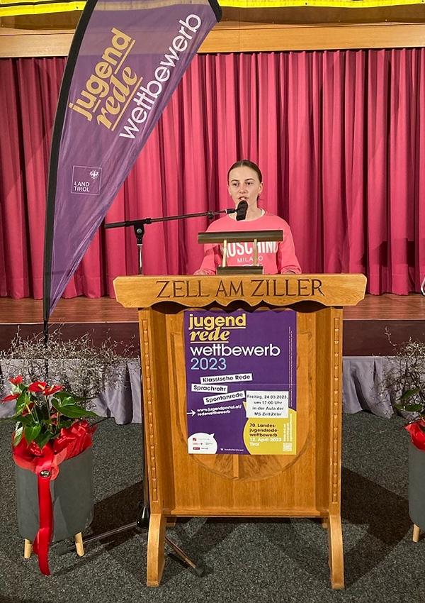 Redewettbewerb Unterstufe