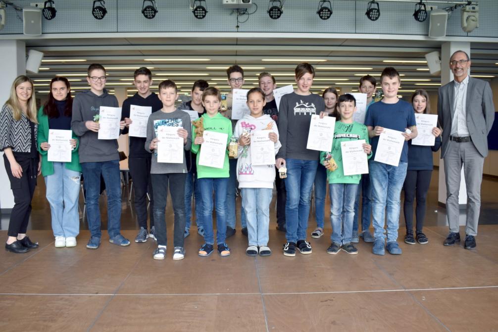 Känguru der Mathematik