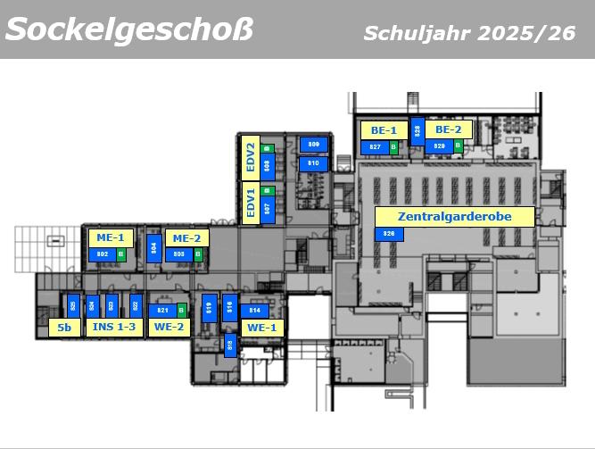 Sockelgeschoß