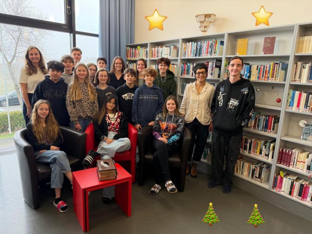 Weihnachten Büchereiteam