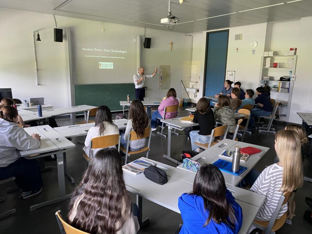 Alte Texte, neue Technologien