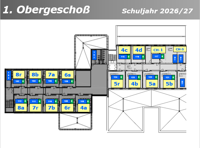 1. Obergeschoß