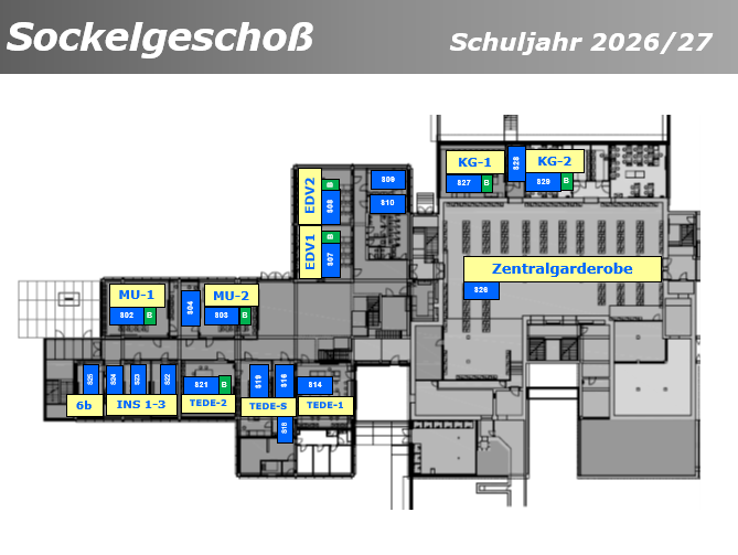 Sockelgeschoß