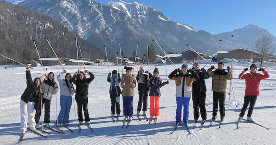 Wintersportwoche