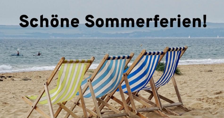 Sommerferien Vorschau