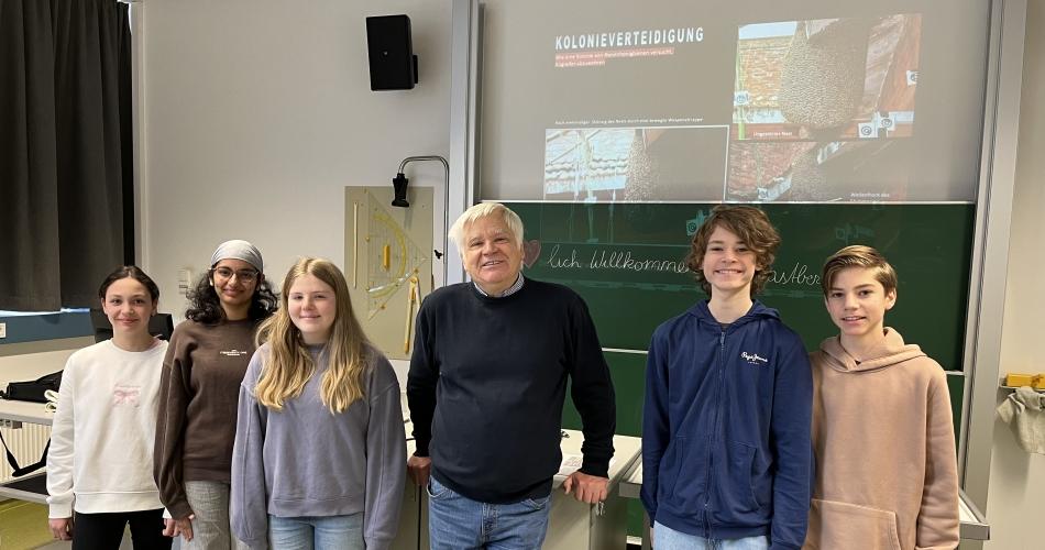 Besuch Dr. Kastberger