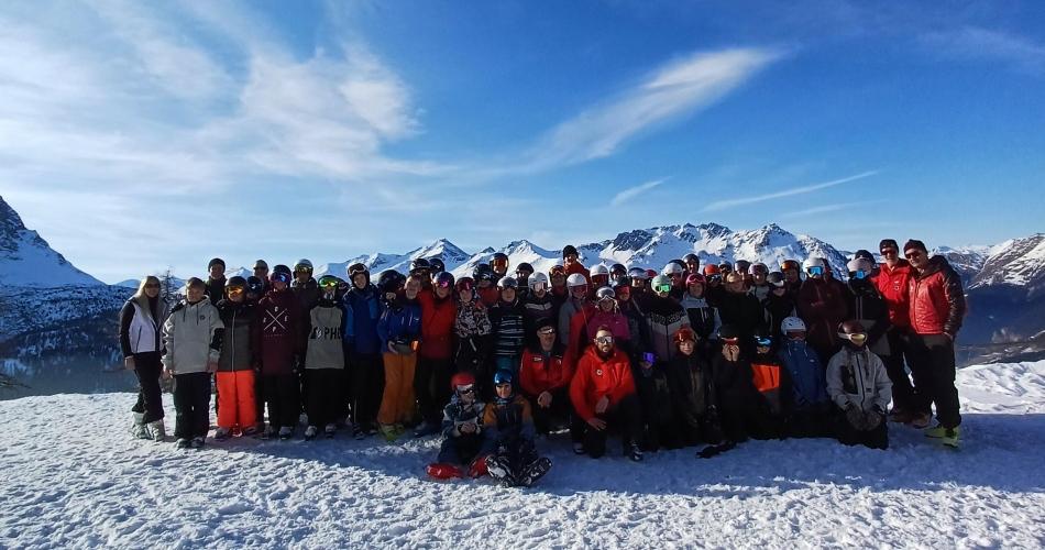 Wintersportwoche