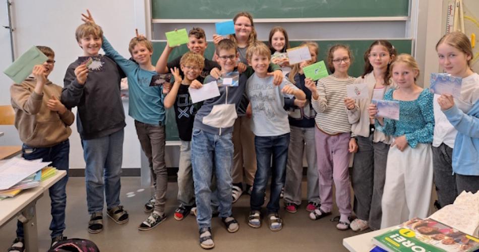 Briefe 1. Klasse