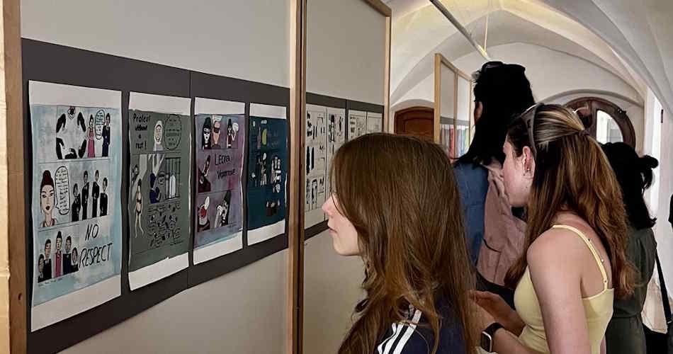 Comic Ausstellung