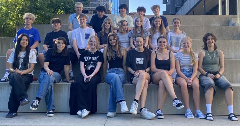 Buddy-Ausbildung Gruppenfoto